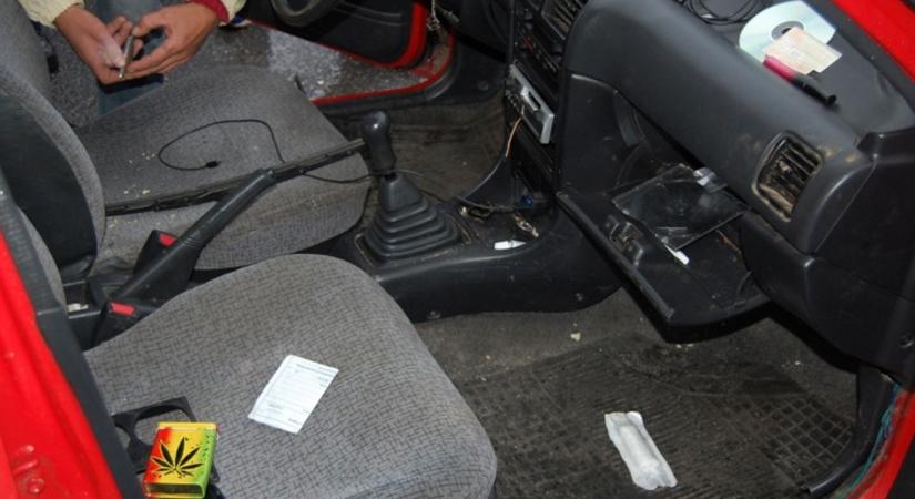 Drogozott és ivott is a debreceni sofőr, és ez még csak a kezdet