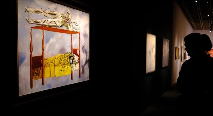 Rekord: 18 milliárd forintért kelt el Frida Kahlo egy önarcképe