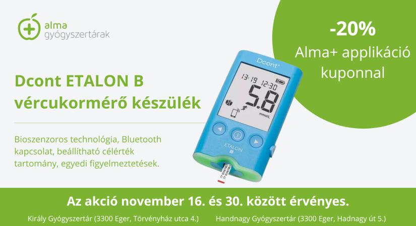 A vércukormérés életet menthet