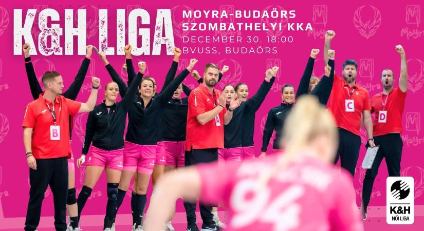 Moyra-Budaörs Handball – Szombathelyi KKA, 2025.12.30., Budaörs