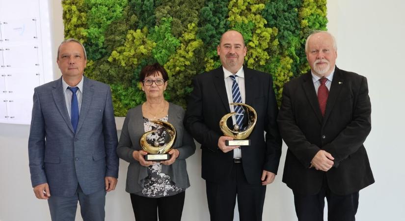 Tolnai mérnök kapta az ország egyik legrangosabb környezetvédelmi díját