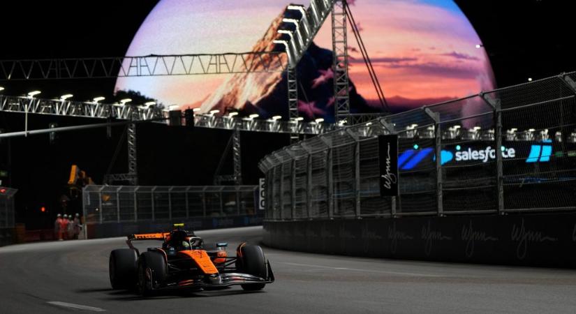 Forma-1: megint gondok vannak a Las Vegas-i pályával