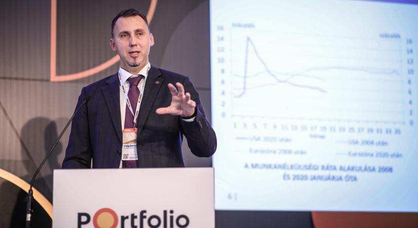 Lemondott Virág Barnabás MNB-alelnök