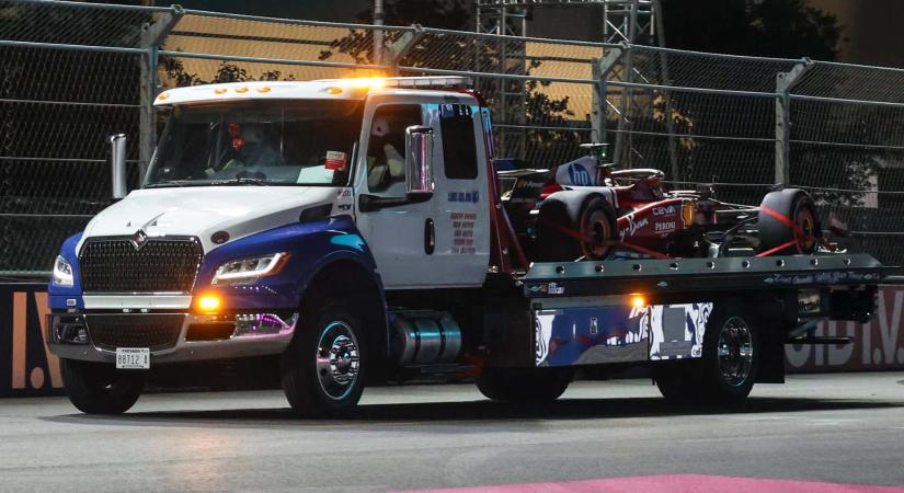 Charles Leclerc megúszta a büntetést a vegasi vizsgálat után