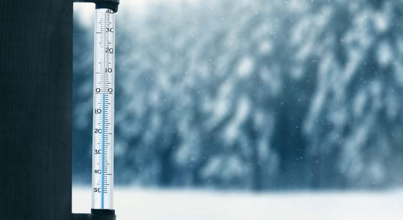 Fagyos hétvége előtt állunk