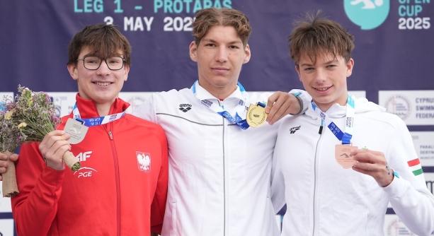 DSTV: kiváló év a medencében és nyílt vízen is