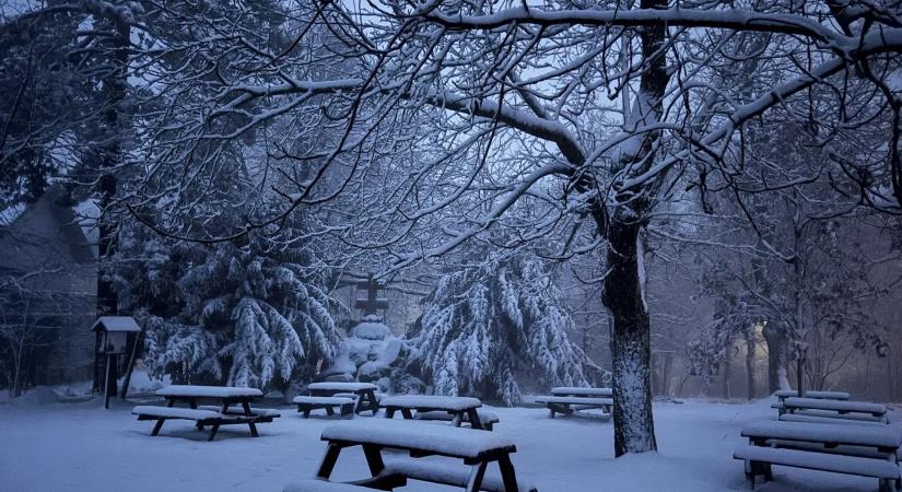 Borsodba is megérkezhet a havazás
