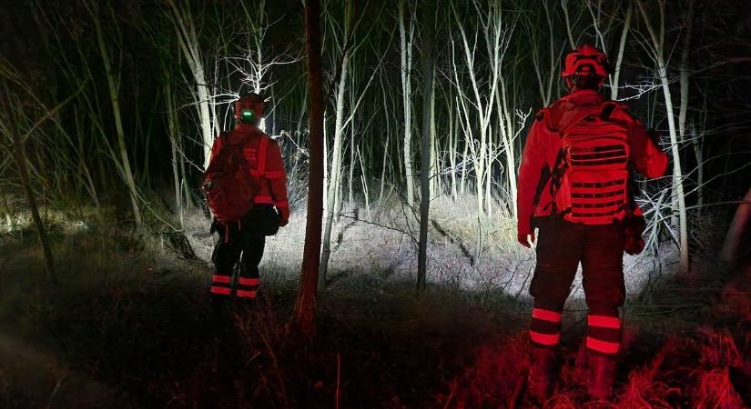 Speciális kutatócsapat kereste a kis Dilent, kutyákat és drónokat is bevetettek – fotók