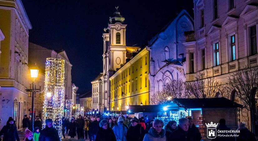 Karácsonyi csodák várnak Székesfehérváron