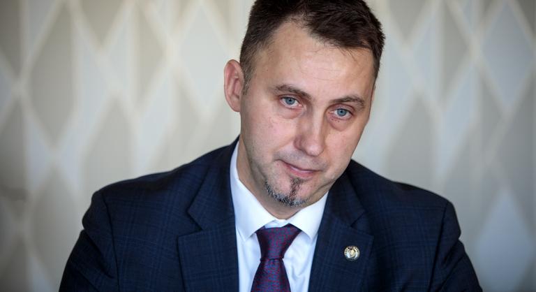 Lemondott Virág Barnabás, a Magyar Nemzeti Bank egyik alelnöke