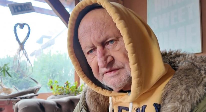Aggasztó videó: Reviczky Gábor balesetet szenvedett, fűtés nélkül maradt házban lakik