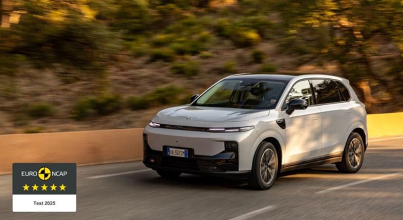 5 csillagot kapott a Leapmotor B10 az Euro NCAP biztonsági teszten