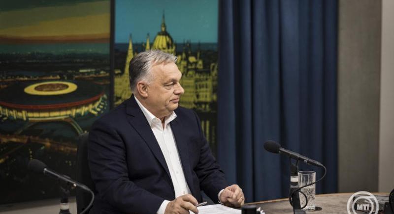 Orbán Viktor: meg kell akadályozni, hogy az európaiak belemeneteljenek a háborúba