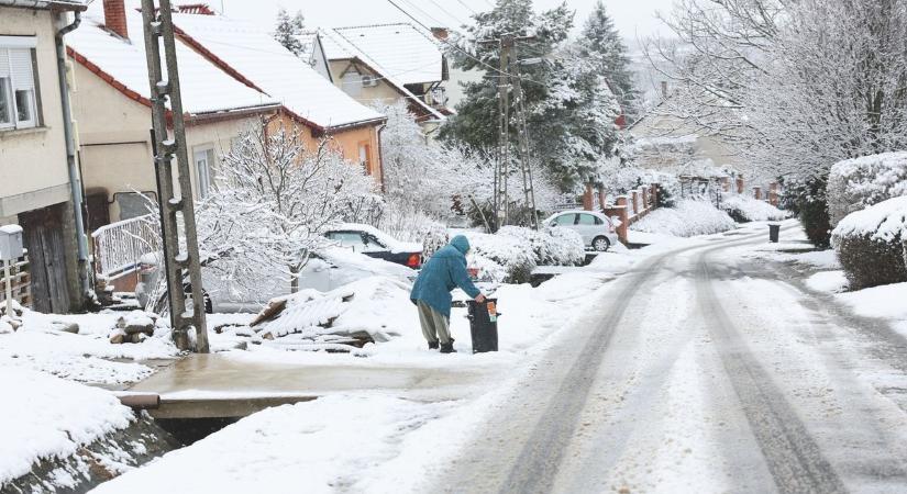 Jön a nagy fehér fordulat: a hétvégén megérkezik az első komoly havazás!