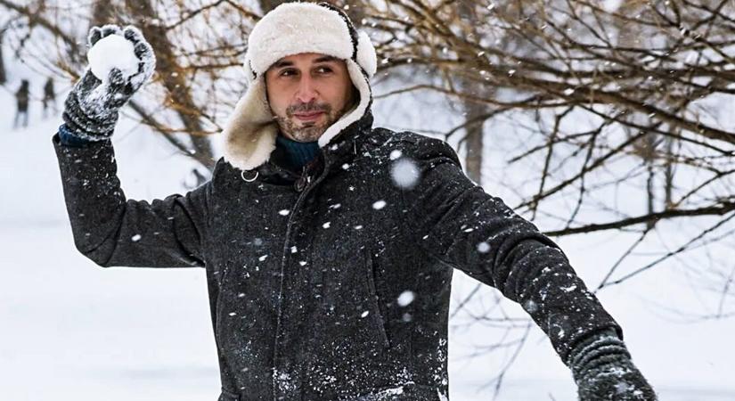 VÉGRE! Megérkezett a havazás! Ezen a helyen már 15 cm esett