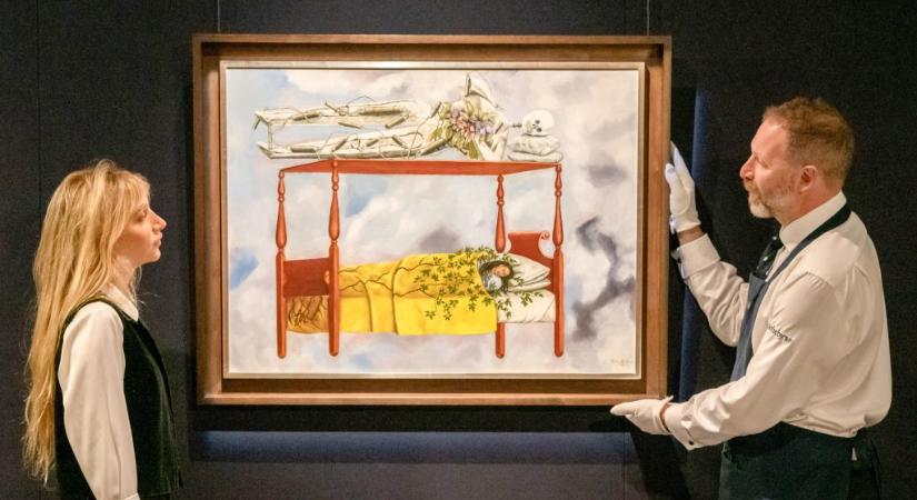 Elkelt egy Frida Kahlo-önarckép, sosem fizettek még ennyit egy nő festményéért