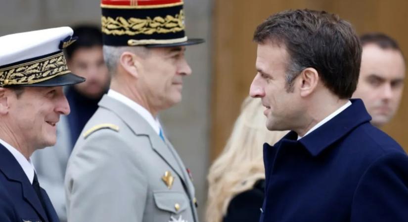Dermesztő kijelentés hagyta el a francia vezérkari főnök száját a háborúval kapcsolatban