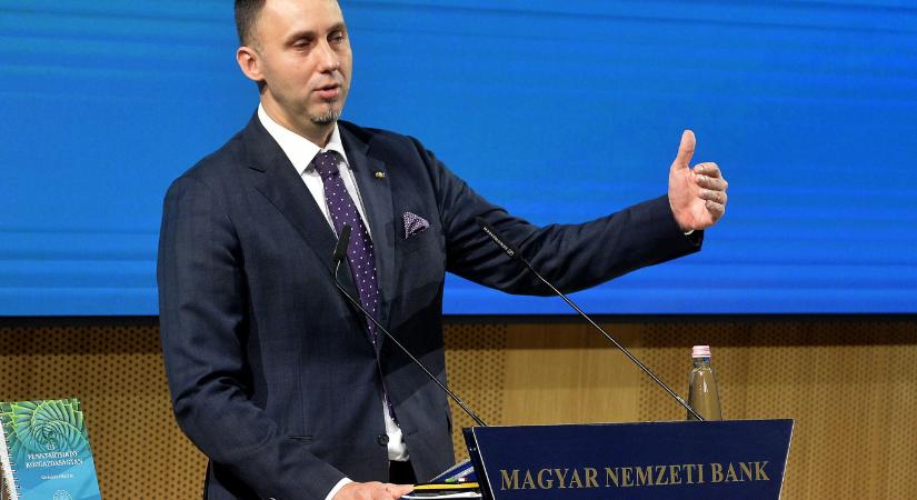 Lemondott az MNB alelnöke, Virág Barnabás