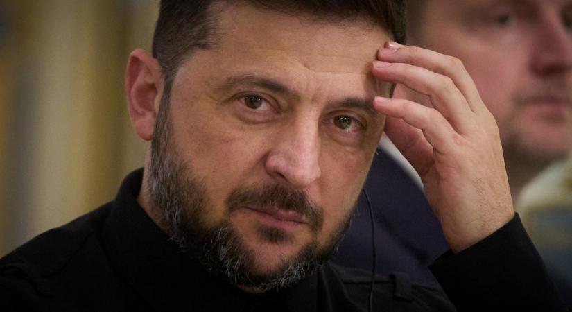 Zelenszkij beleegyezett abba, hogy „méltóságteljesen” érjen véget a háború