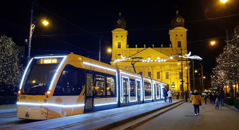 Fényvillamos 2025 Debrecen