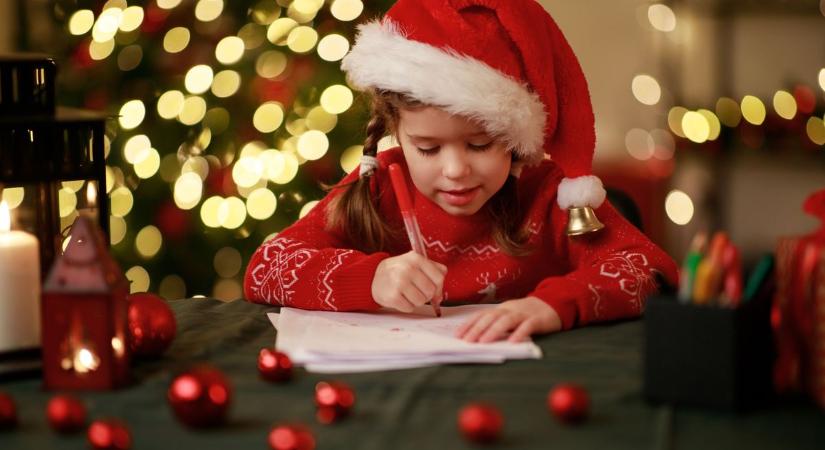A Mikulás már úton van – a gyerekek leveleit külön postaládába gyűjtik