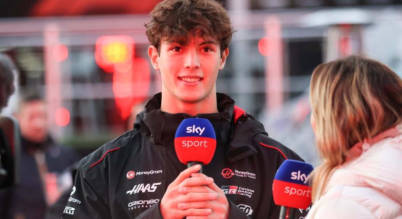 Bearman: „Ez a legkevésbé élvezetes utcai pálya, amin valaha vezettem” – a Haas újonca megdöbbent a vegasi tapadáshiányon
