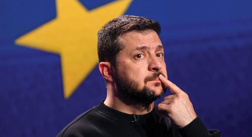 Óriási bajban van Zelenszkij – könnyen lehet, hogy ezt már ő sem úszhatja meg