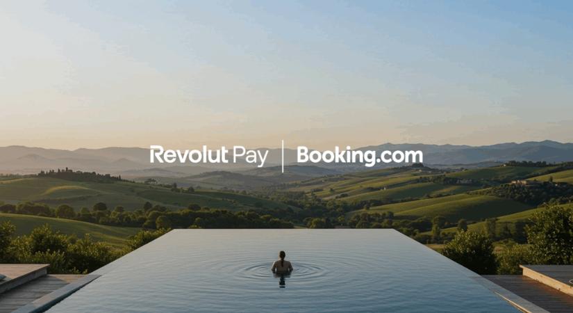 Együttműködik a Revolut és a Booking.com