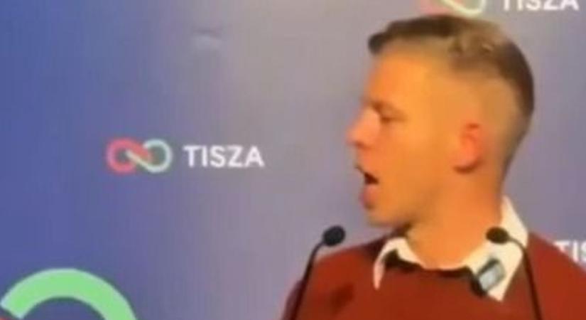 Úgy zavarba hozták Magyar Pétert, hogy véletlen bevallotta: az önálló véleményalkotást is megtiltja a képviselőinek (VIDEÓ)