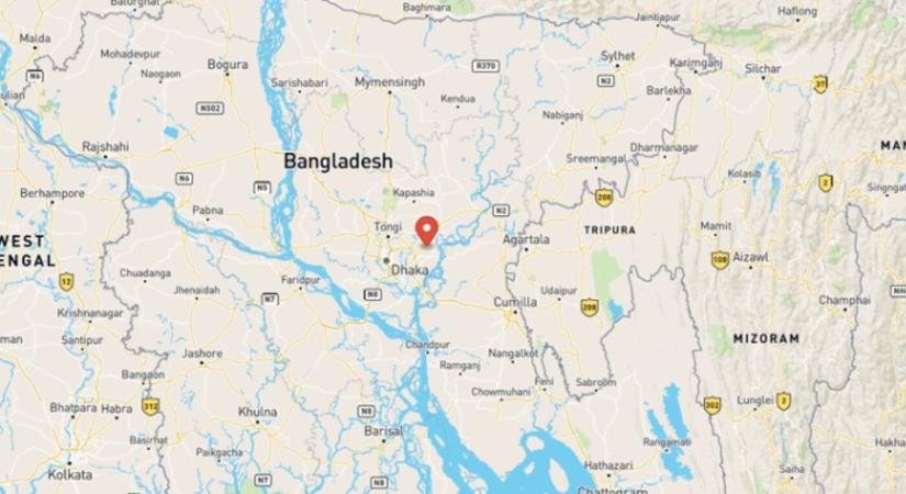 Földrengés rázta meg Banglades középső részét, halálos áldozatok is vannak