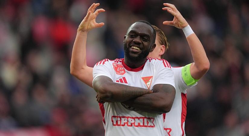 Amos Youga: ez egy nagyon fura bajnokság – videóval