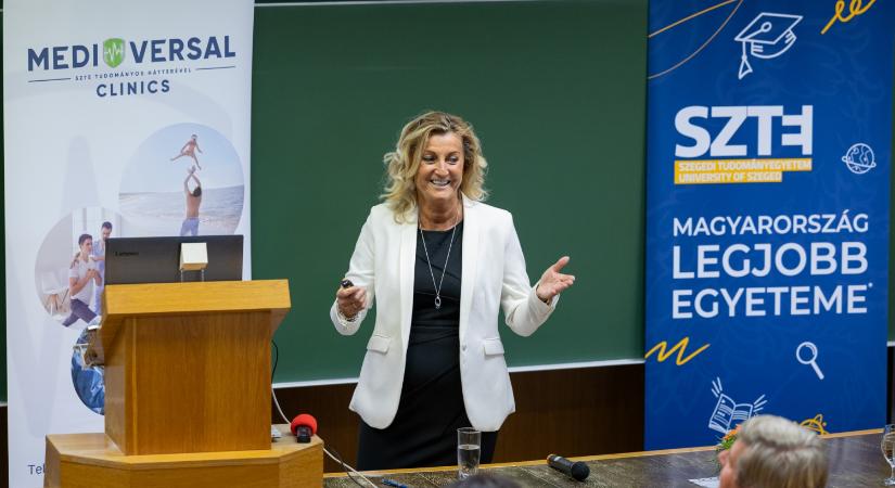 Örömmel tért vissza Szegedre a lézeres látásjavítás mestere