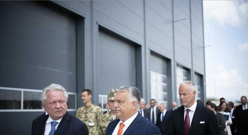 Ukrajna korszerű légvédelmi egységeket kapott Németországtól, az ügyletnek van magyar szála