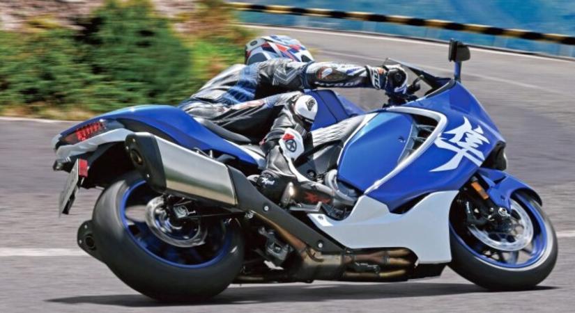 Új színek és különleges Akrapovič kipufogó a Hayabusán - A legenda új köntöse