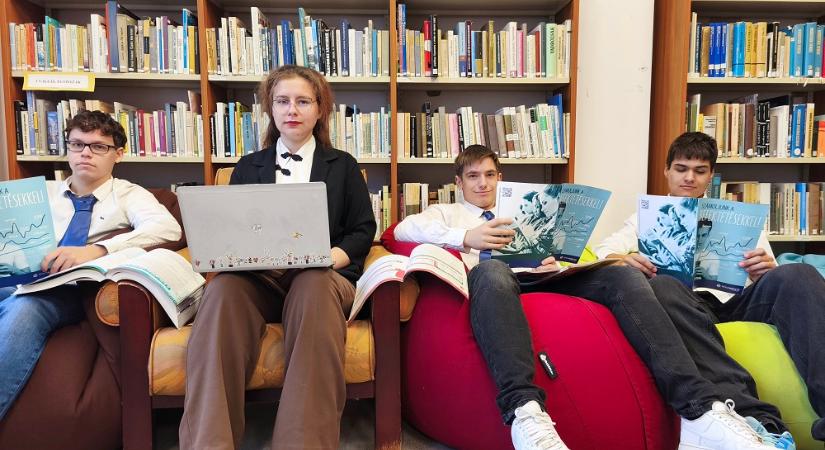 Újra országos döntős a Jendrassik technikum csapata a „Legyél Te is Pénzügyi Junior Klasszis!” versenyen