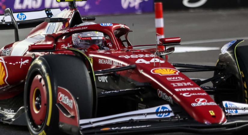 Hamilton: „Nagyon csúszott a pálya – de sokat tanultunk, izgatottan várom a holnapot”