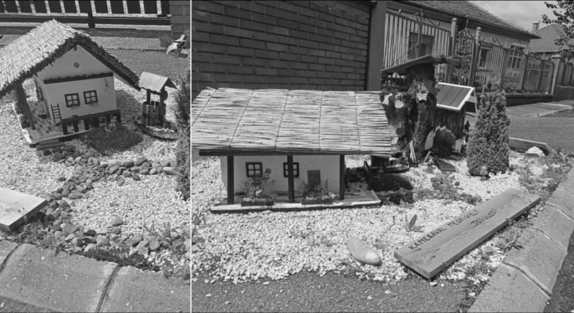 Döbbenet Rákosmentén, ellopták a szeretett manóházat: készítője ultimátumot adott a tolvajnak