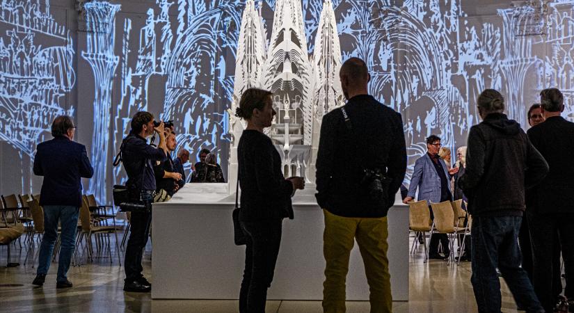 Az Angyalok és építészet  Makovecz Imre 90 emlékkiállítás