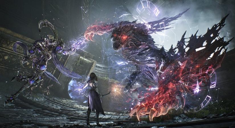 Egy komplett boss fight igyekszik minket meggyőzni arról, hogy a Tides of Annihilation az új Devil May Cry