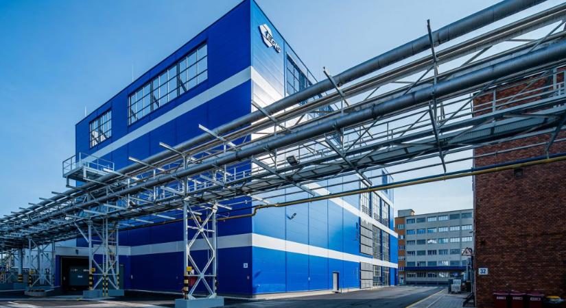 Felavatta az Egis új budapesti gyógyszeripari hatóanyaggyárát