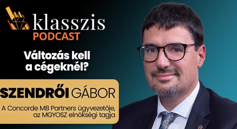 Utolérni Ausztriát? Ezzel a cégszerkezettel nehéz lesz – Klasszis Podcast