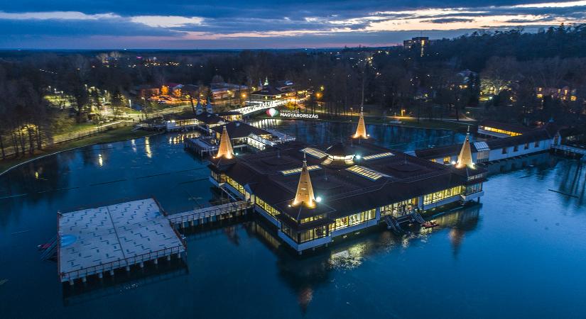 Szilveszter 2025 Hévíz