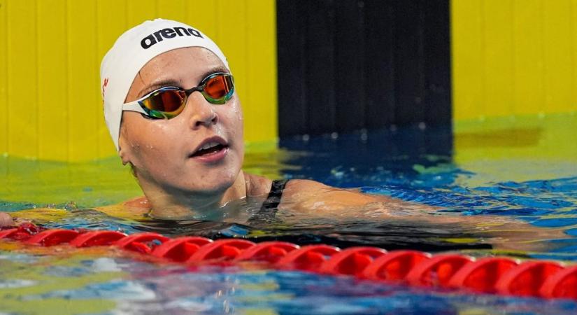 Pádár Nikolett egyéni csúcsot úszott Texasban