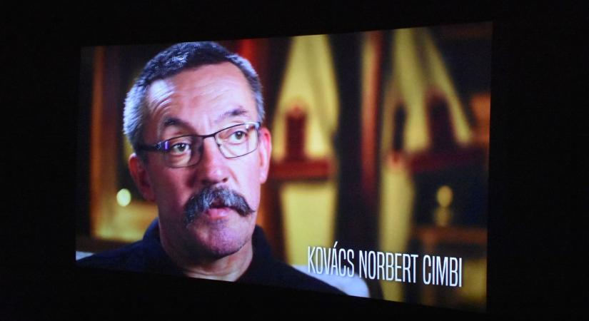 Kiscsősz titka, Kovács Norbert Cimbi a vásznon