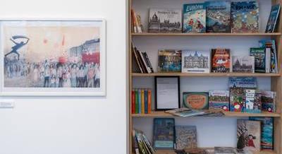 Színes, mesés Nagy-Budapest – Gyerekkönyv-illusztrátorok kiállítása a Deák17 Galériában