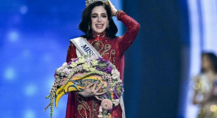 A mexikói Fatima Bosch nyerte a botrányokkal teli Miss Universe szépségversenyt