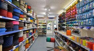 Egy picike óbudai üzlet tele kincsekkel – A Galco Kft. mindent tud a kötelekről