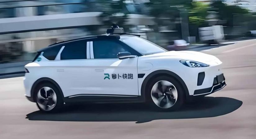 A kínai robotaxi az egész világot meg akarja hódítani