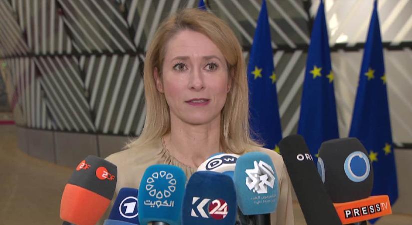 Az EU fődiplomatája kommentálta az új amerikai „béketervet”