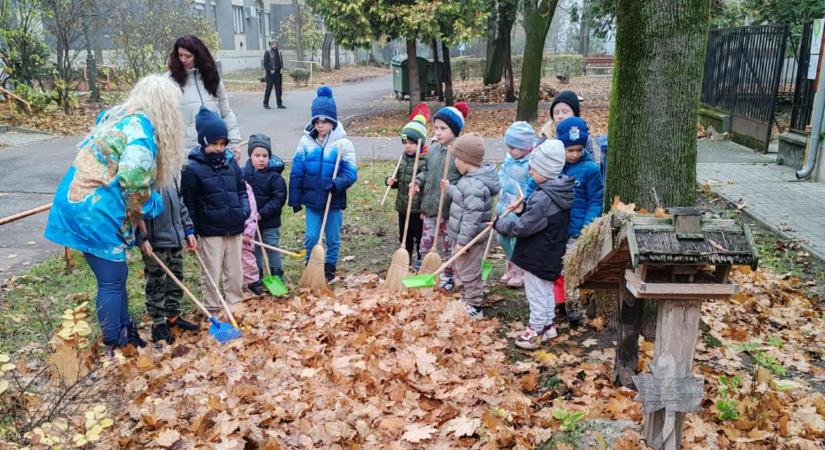 Háromszázezer forintos támogatást nyert a Klímanócskák klímabarát kertje